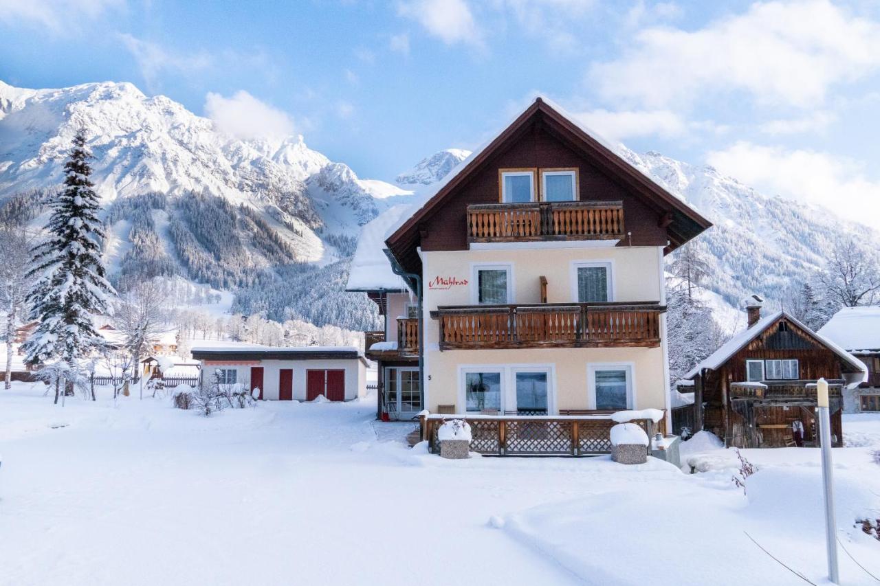 Muehlrad Appartements Ramsau am Dachstein Zewnętrze zdjęcie