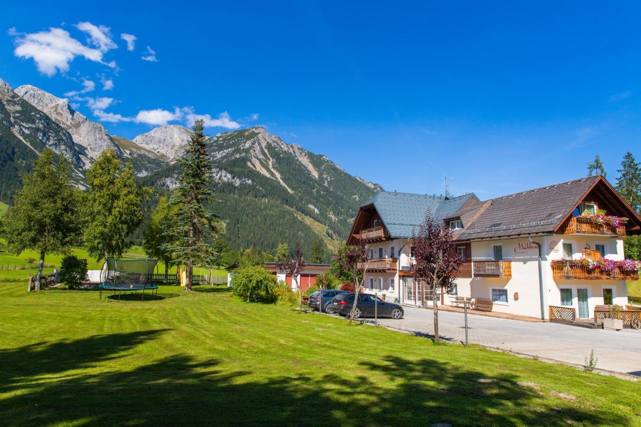 Muehlrad Appartements Ramsau am Dachstein Zewnętrze zdjęcie