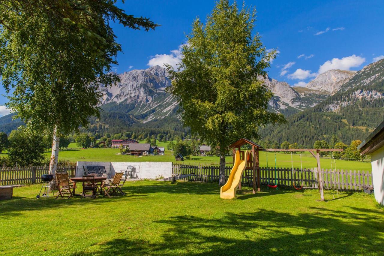 Muehlrad Appartements Ramsau am Dachstein Zewnętrze zdjęcie