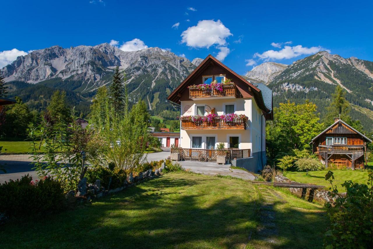 Muehlrad Appartements Ramsau am Dachstein Zewnętrze zdjęcie