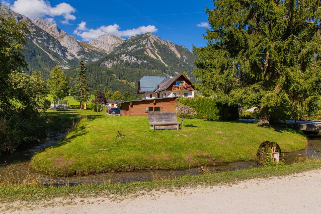 Muehlrad Appartements Ramsau am Dachstein Zewnętrze zdjęcie